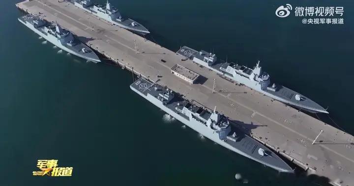驱一支队编制详解（2026年），8艘神盾舰，960个垂发。