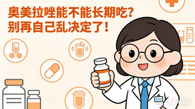 奥美拉唑能不能长期吃？别再自己乱决定了！
