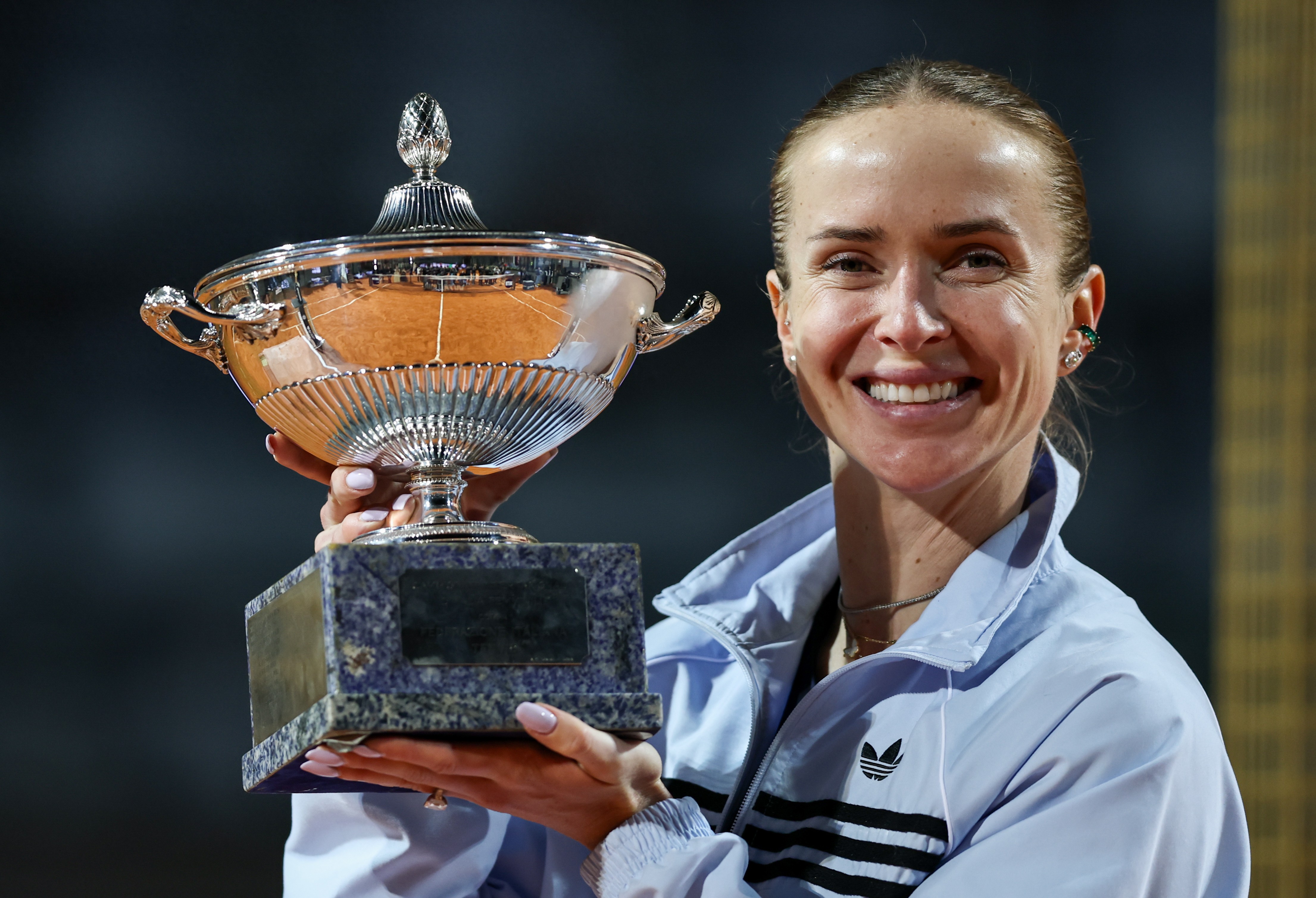WTA1000罗马站：斯维托丽娜力克高芙三度夺冠
