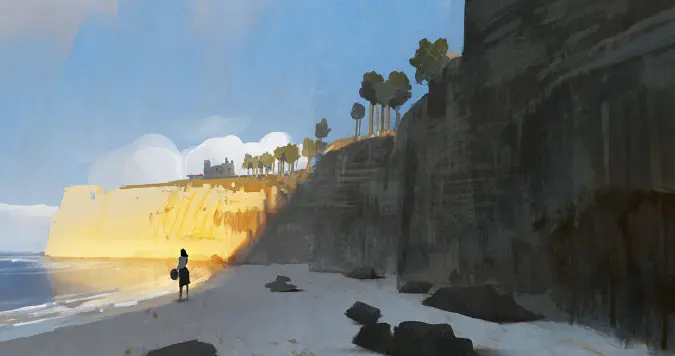 俄罗斯插画艺术家 Sergei Ryzhov ​