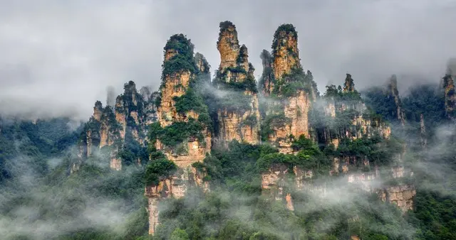 张家界七星山找到新的玩法