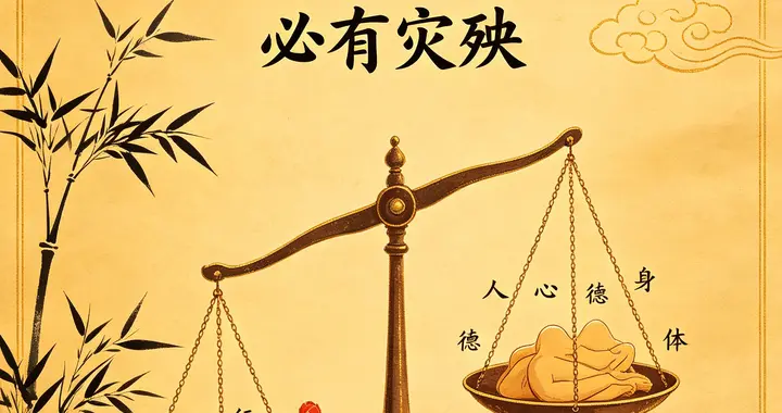 德不配位必有灾殃！暴富、娇妻看着是大福，扛不住就是劫难