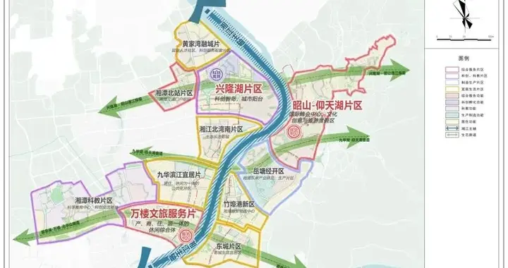 湘潭重磅官宣！城市规划获批，未来十年发展坐标定向