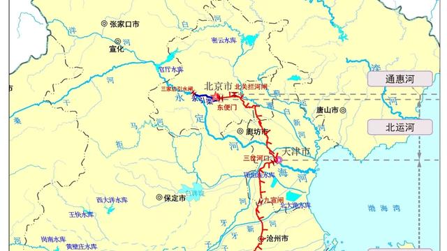 陆城旅记：【中国山东:“京杭大运河”黄河