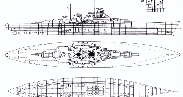 【德国战列舰系列之十一】最后的战列舰方案：H-42、H-43和H-44