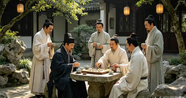 别以为退朝就清闲，古时朝臣归家依旧重任在身