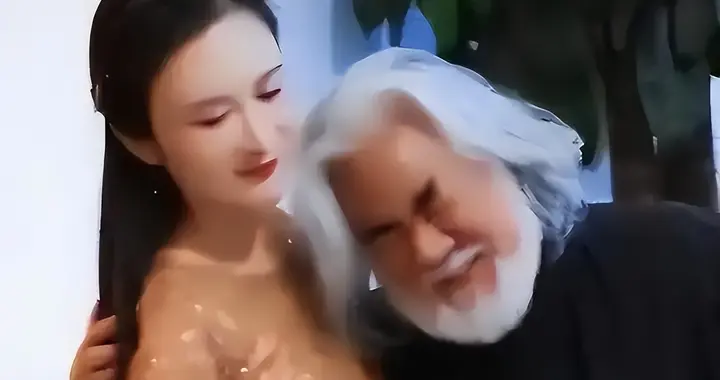 天道好轮回！老牛吃嫩草的张纪中，如今终于把自己活成了“笑话”