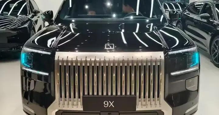 现象级爆款！极氪9X销量与亮点解析