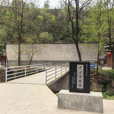 闻史料理4022：宝鸡市区附近农家乐不少