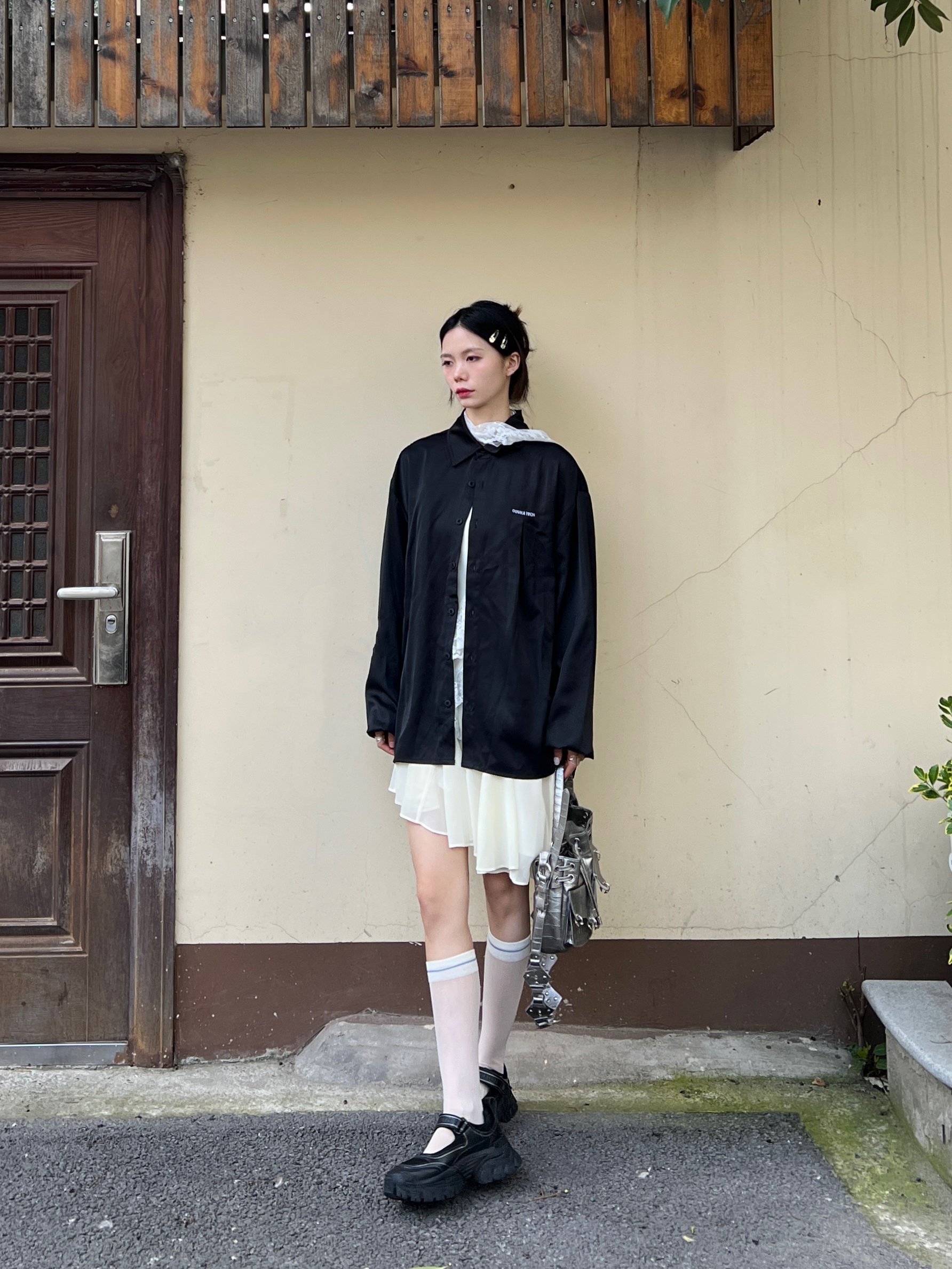 GUUKATECH 夏日冰爽翻领衬衫😍