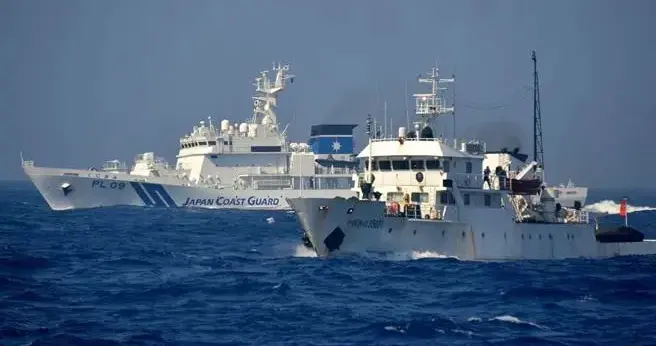 日本海警“偷进”台湾海峡，我国反制亮了，赖清德急眼但被抓软肋