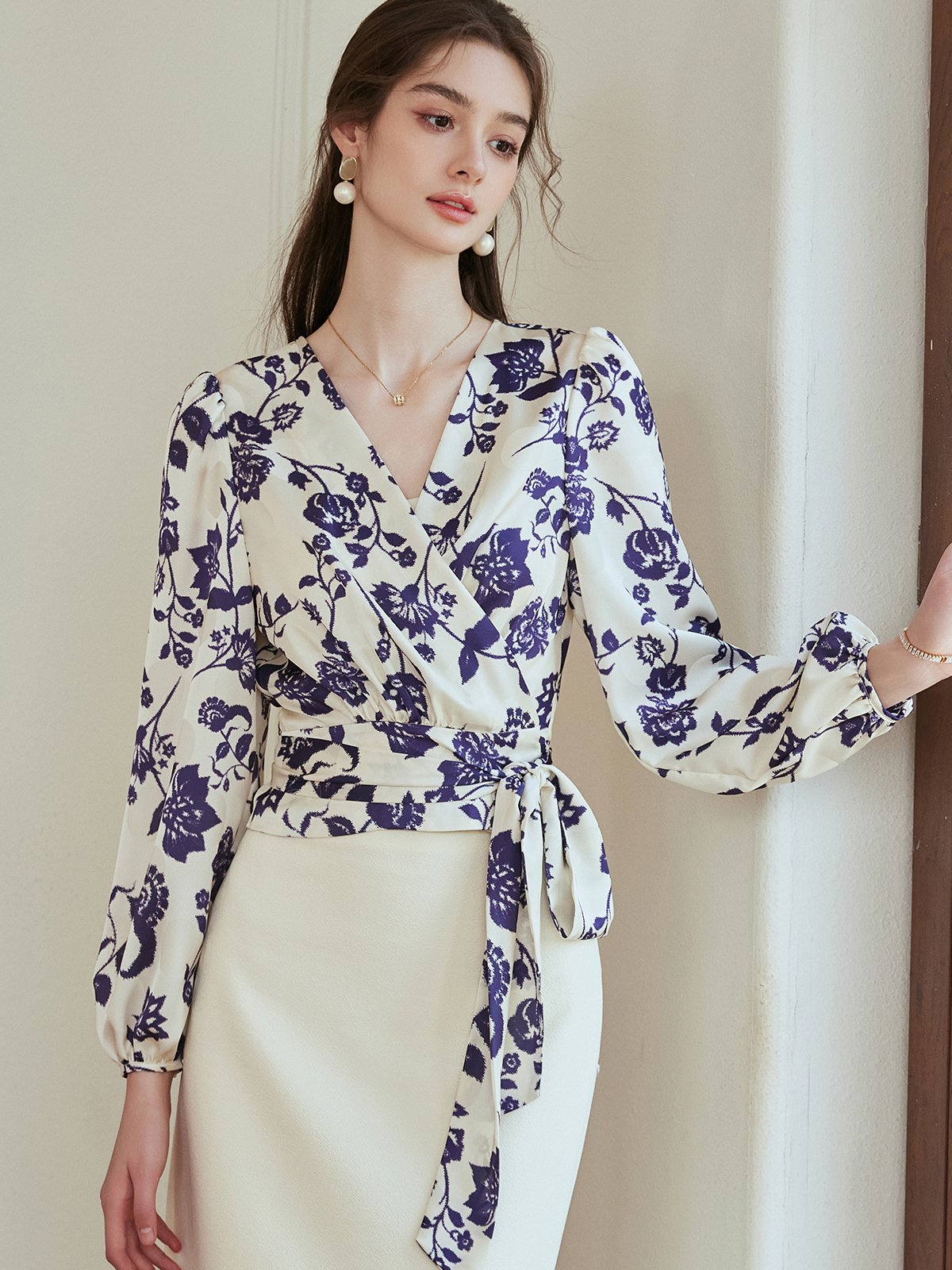 穿搭不发愁？法式精致小衬衫，气质立现！