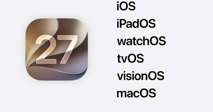 iOS 26.6.2验证通道关闭，iPhone升级iOS 27后已无法降级！