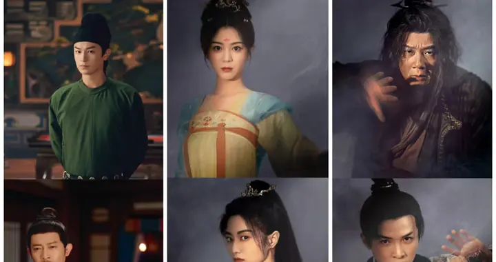 《唐诡》主角团六人组身世背景，一个比一个厉害，全都有史可依