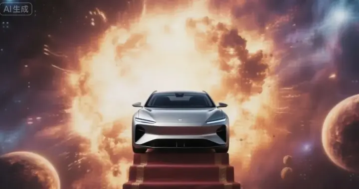 比亚迪，突然甩出王炸