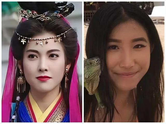 原来她们的女儿都这么大了，个个颜值不俗，果然玫瑰的女儿也带刺