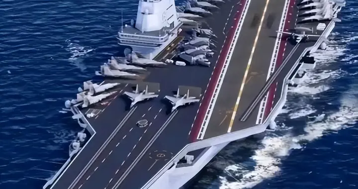 优势在我？美国军报：“福建”号虽然很先进，但对美国不构成威胁