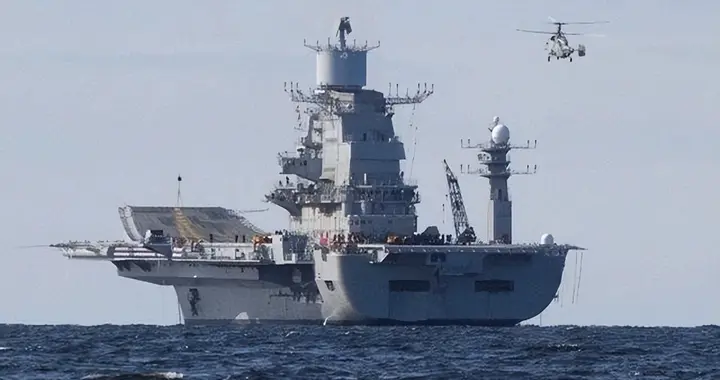 印媒：中国海军已被印海军超越，印度双航母战斗群成军，不惧中国