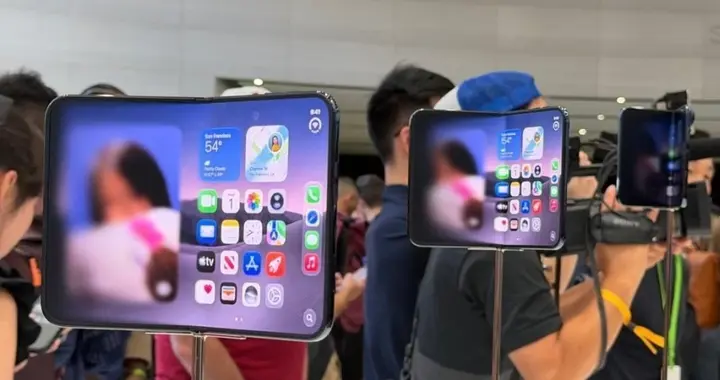 苹果iPhone Duo开售，华为阔折叠6天销量环比涨近四成！