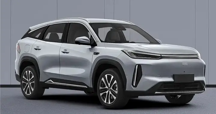 吉利银河M7申报信息：定位5座家用插混SUV，主打日常通勤够用？