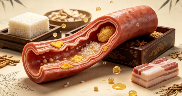 血脂高总盯着饮食？血瘀才是藏最深的 "凶手"，一招从根解决！