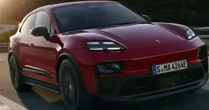 保时捷纯电Macan GTS官图发布：电动性能与运动设计的完美结合