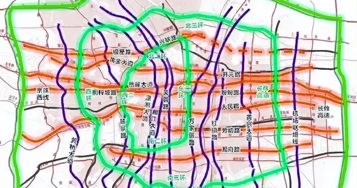 官方定调！长沙绕城高速当前不具备免费条件！