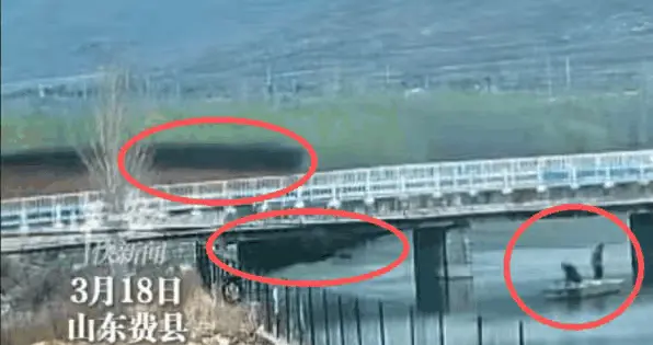 山东一桥梁被百吨货车压塌引热议,当地通报,外地司机面临追责