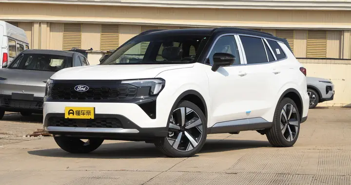 合资中型SUV，1935mm车宽+大五座，配8155芯片，限时9.38万元起