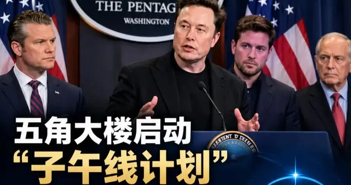 美军新设司令部，马斯克入局“子午线计划”