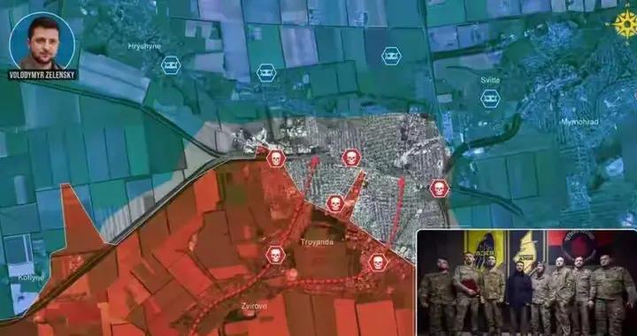 俄军中计了？红军城反转是圈套：俄军进城突击队被无人机层层围攻