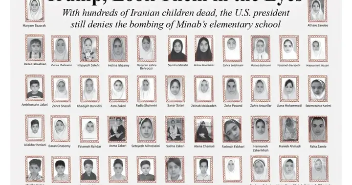 伊朗报纸头版全是遇难儿童照片，喊话特朗普：看着他们的眼睛