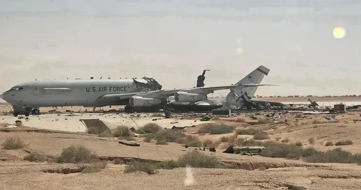 特朗普瞒不住了，中东基地被伊朗打成筛子了，大兵们忍不了剧透了