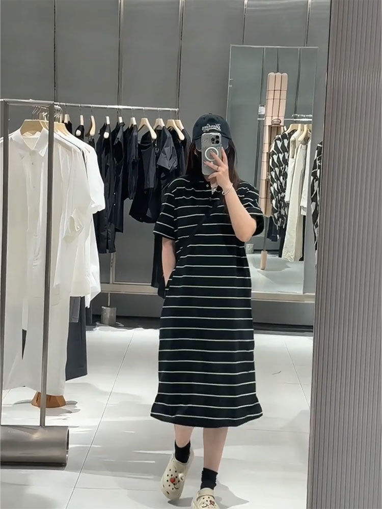2025年夏季新款穿搭今年流行漂亮绝美淑女高级感气质独特连衣裙女