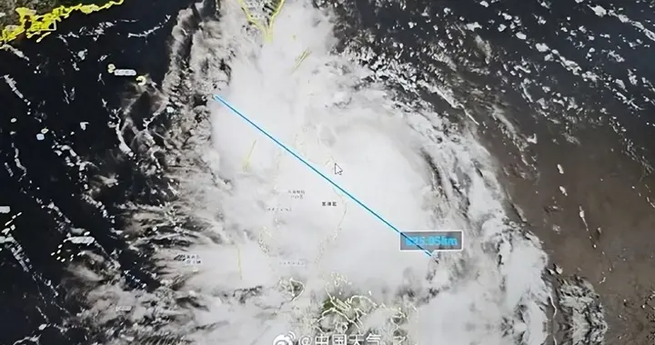 台风红霞生成，或于将以最大强度登陆我国，深入内陆后雨量极多
