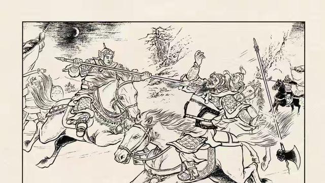 骑驴看书：三国演义连环画：这员大将是谁？
