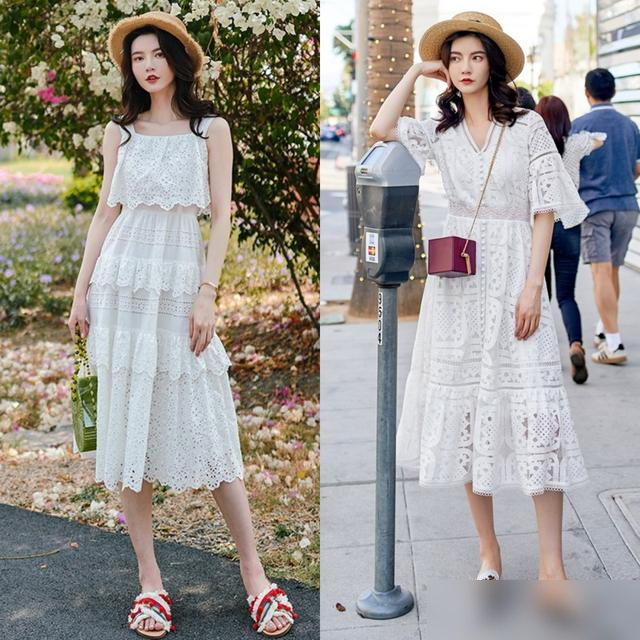 深圳街头新宠！豆腐裙凭啥比百褶裙更火？