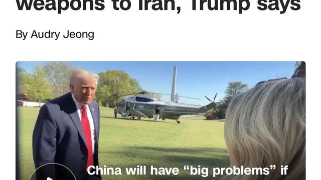 之乎者也：【懂王疯了】 美国有线电视新闻