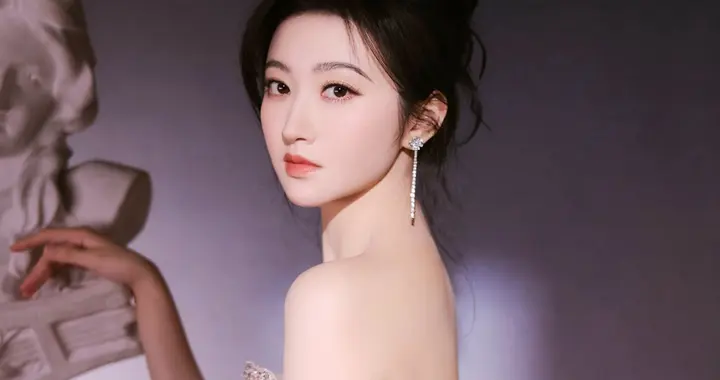 景甜美背大长腿性感诱惑
