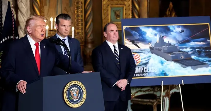 特朗普力推“超级战列舰”：复古噱头还是霸权续命？