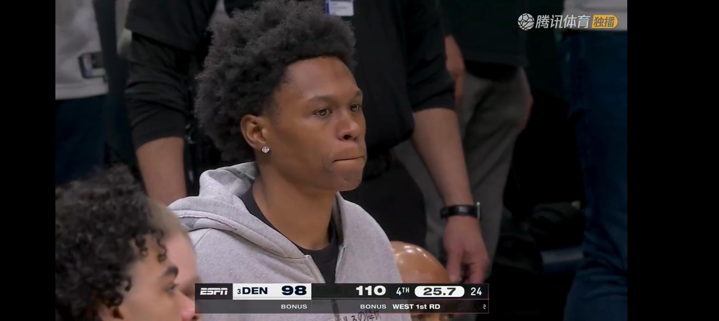 NBA季后赛森林狼以下克上4:2战胜掘金