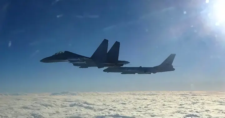 英媒爆料，去年底围台军演，歼16三次对F16动了杀心