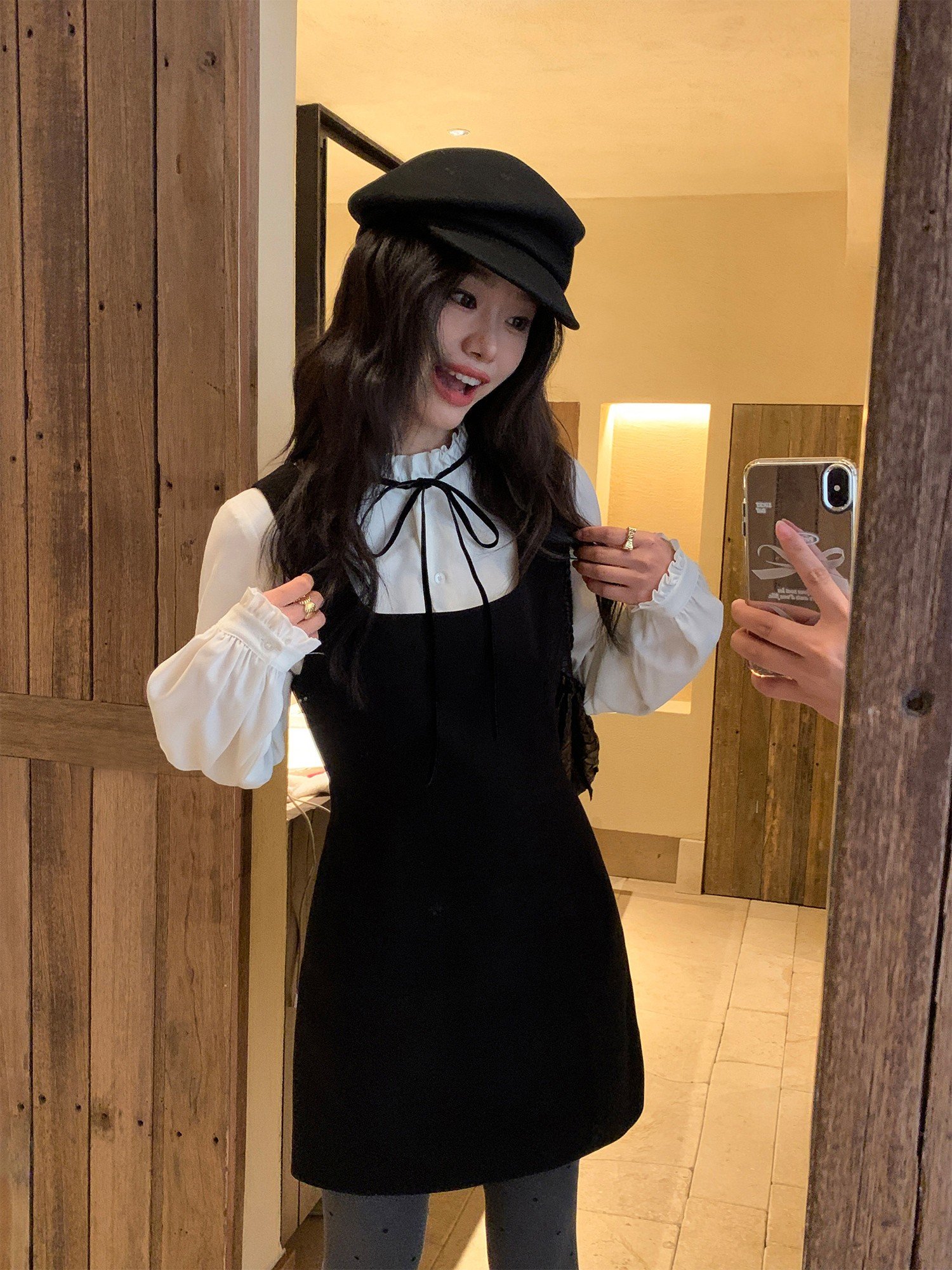 pusumede法式小香风吊带连衣裙女