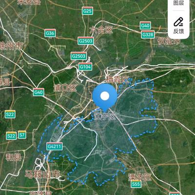司马难追：南京，从市付到江宁区1是拔提用