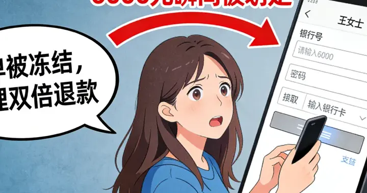 双十二退款链接=盗钱陷阱！已有万人被骗，这3个操作千万别做