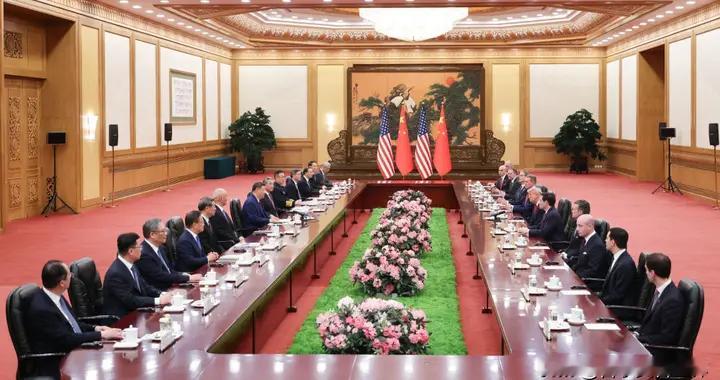 中美关系重新定位，特朗普拿到11个字，到底新在哪？不博弈了？
