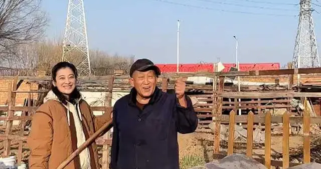 梅婷一家北京别墅享田园乐，翁媳相处胜似亲父女