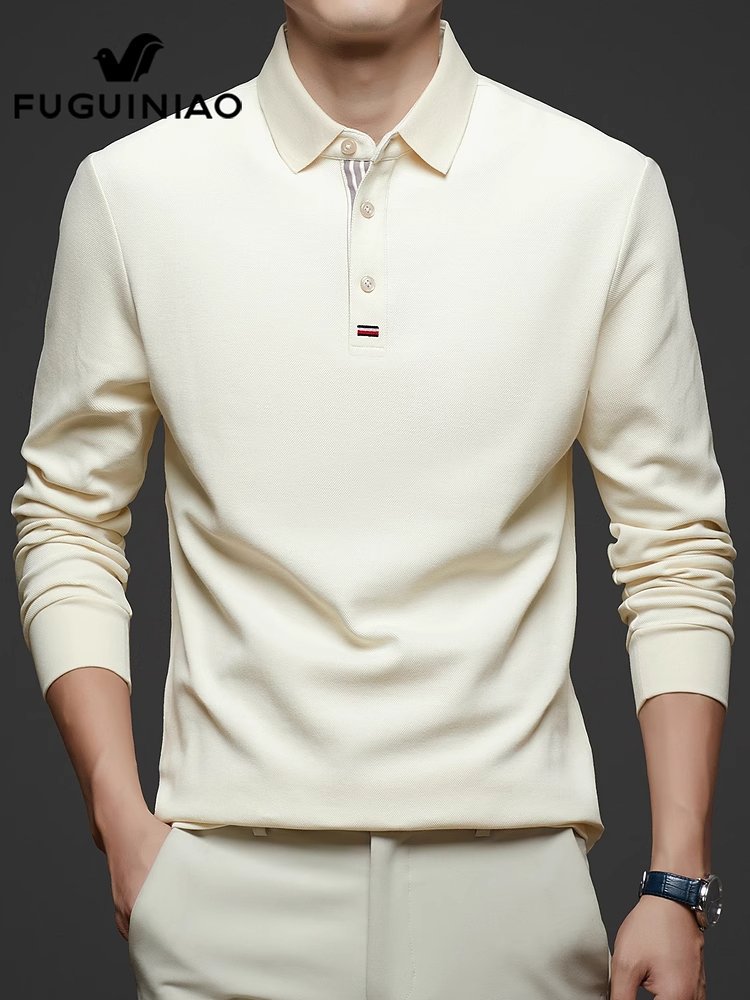 春季新品纯棉长袖t恤