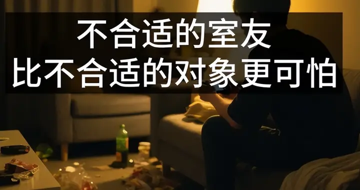 租房遇到这7种“奇葩室友”，比单身还可怕，一个比一个离谱