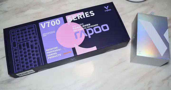 雷柏VT9 MAX&V700DIY-98长续航版最强续航无线键鼠套装深度评测